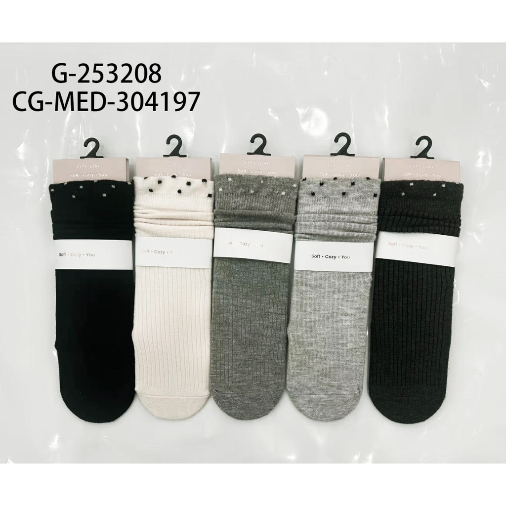 [PG-G-253208] MEDIAS LINEA GRIS CITY GIRL