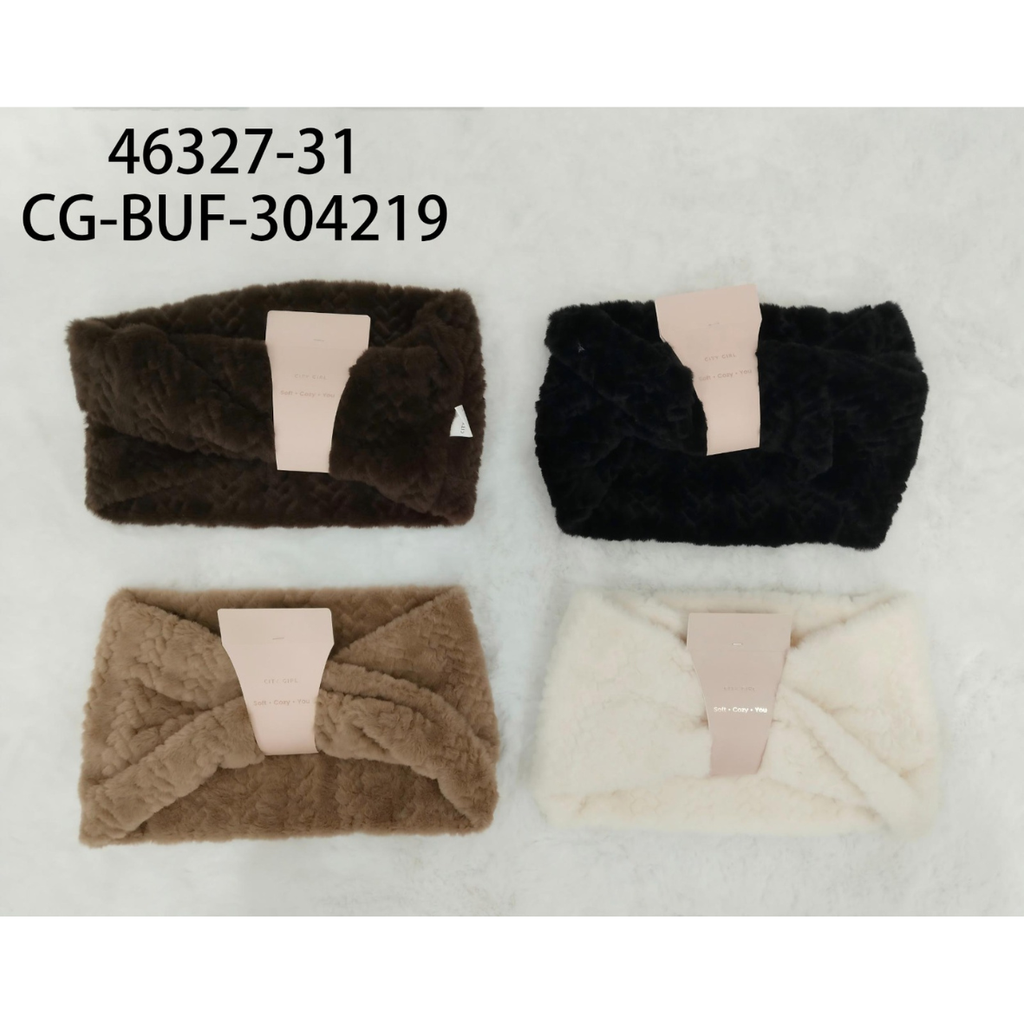 [PG-46327-31] CUELLO INVIERNO CITY GIRL