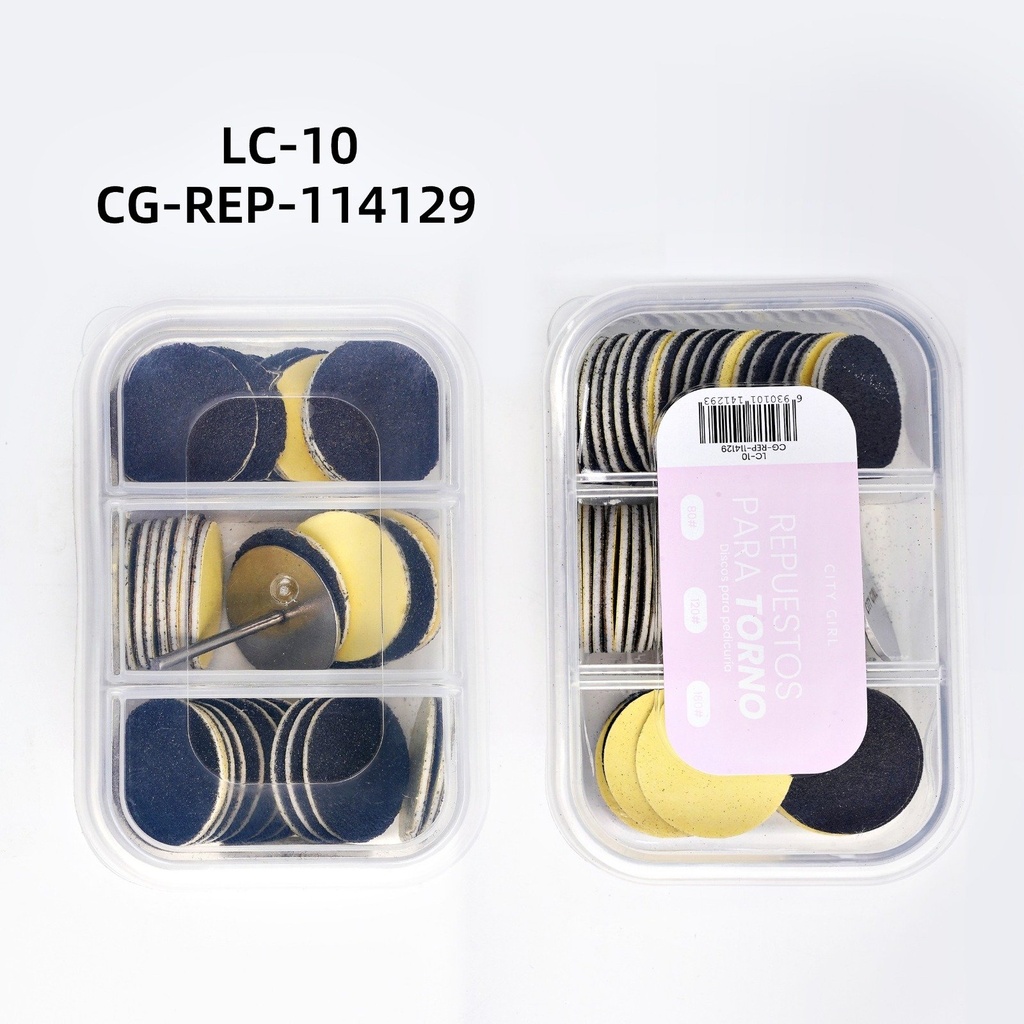 [PG-LC-10] REPUESTOS PARA TORNO DE PEDICURA CITY GIRL