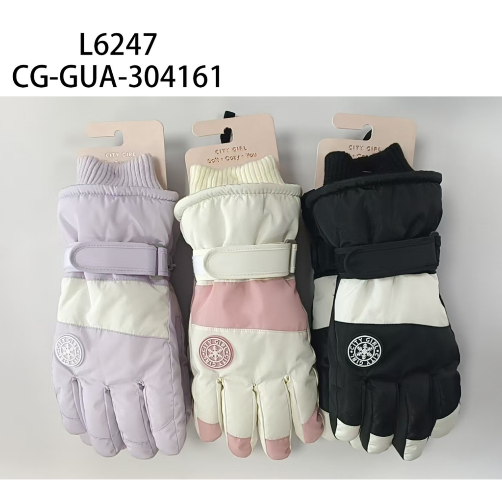 [PG-L6247] GUANTES DE INVIERNO CITY GIRL