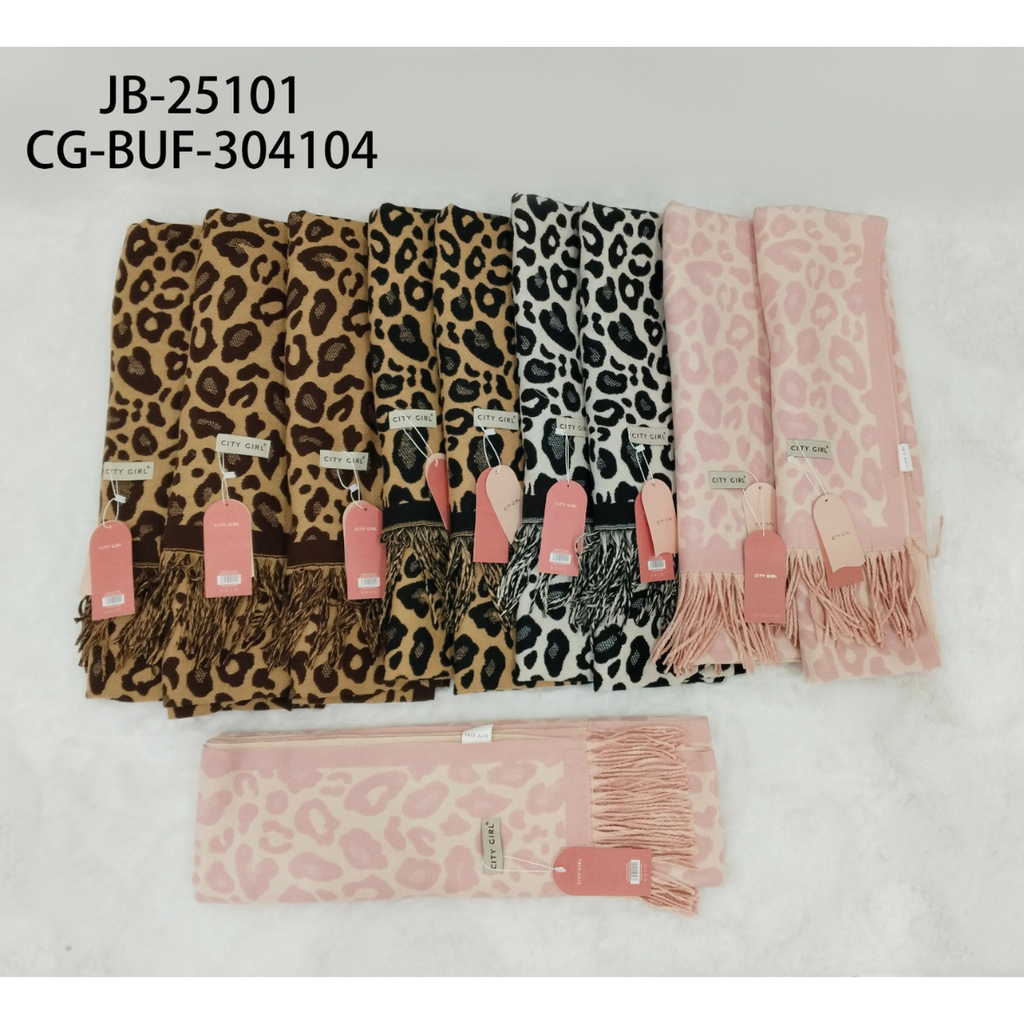 [PG-JB-25101] BUFANDA ANIMAL PRINT CITY GIRL