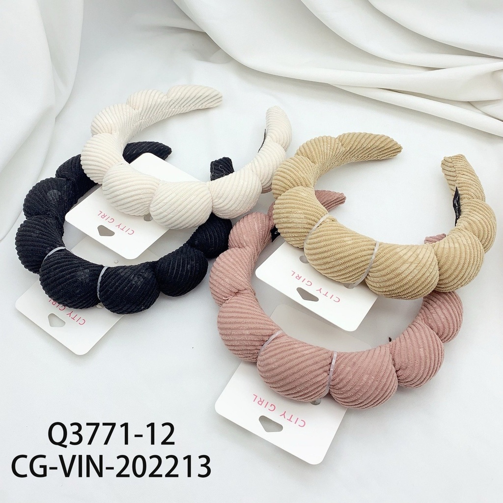 [PG-Q3771-12] VINCHA DE PELO CITY GIRL