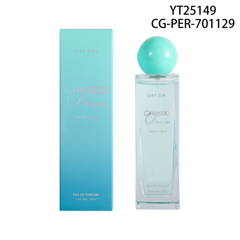 [PG-YT25149] PERFUME CELESTIAL DREAM STELLAR GLOW CITY GIRL – 100ML