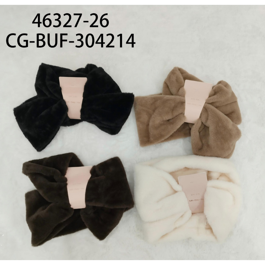 [PG-46327-26] CUELLO PARA INVIERNO CITY GIRL