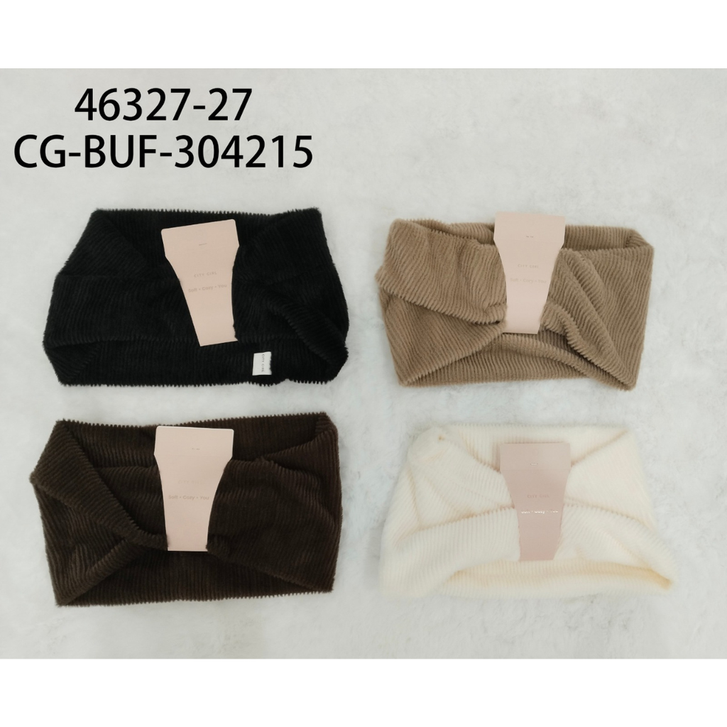 [PG-46327-27] CUELLO PARA INVIERNO CITY GIRL