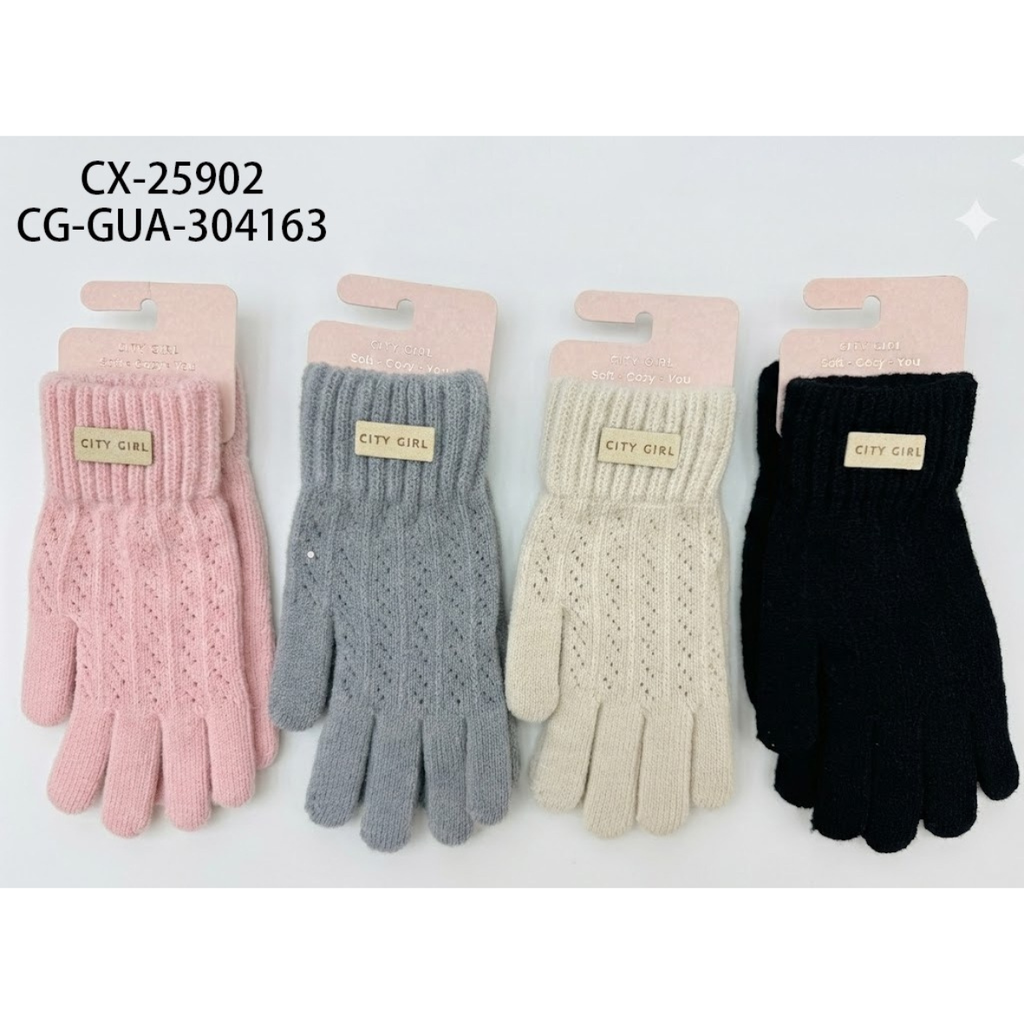 [PG-CX-25902] GUANTES PARA INVIERNO CITY GIRL