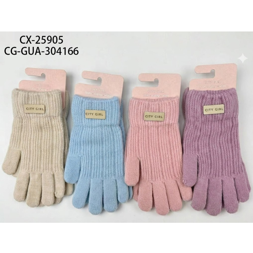 [PG-CX-25905] GUANTES PARA INVIERNO CITY GIRL