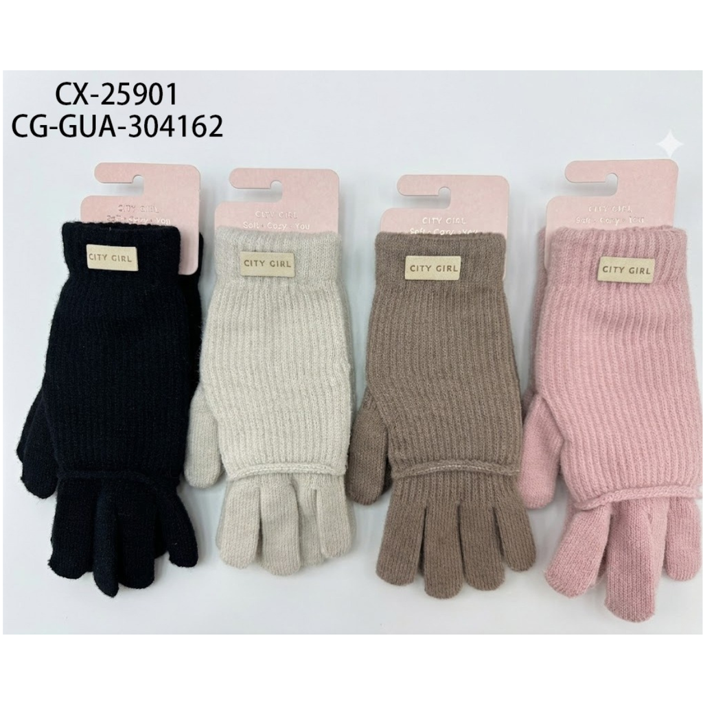 [PG-CX-25901] GUANTES PARA INVIERNO CITY GIRL