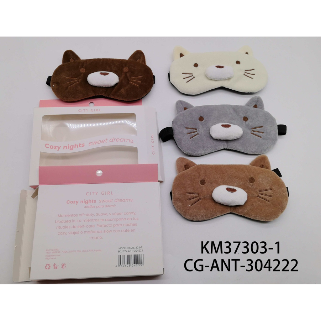 [PG-KM37303-1] ANTIFAZ GATITO CITY GIRL