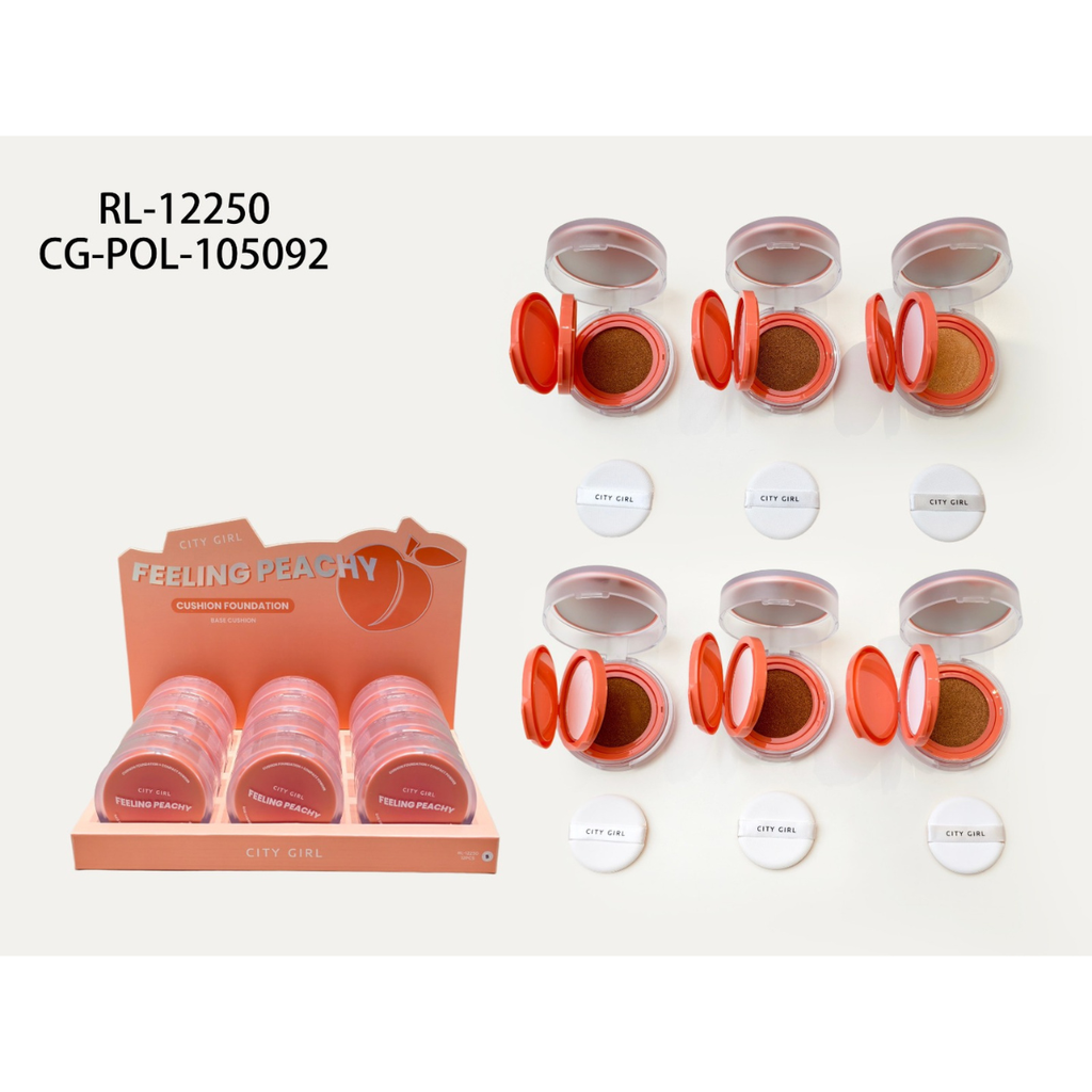 [PG-RL-12250] BASE CUSHION FEELING PEACHY