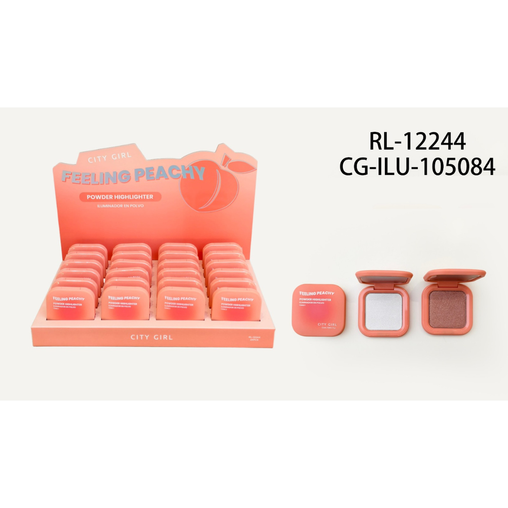 [PG-RL-12244] ILUMINADOR EN POLVO FEELING PEACHY CITY GIRL
