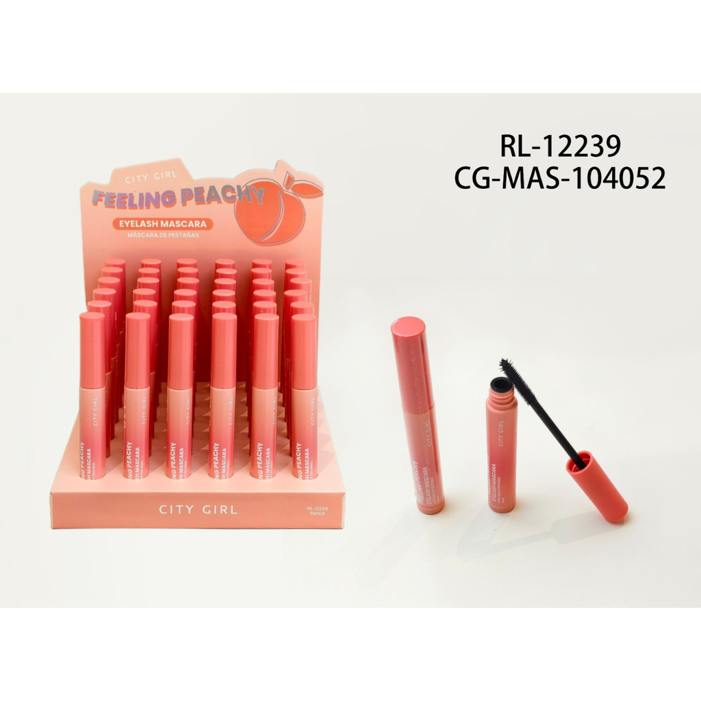 [PG-RL-12239] MASCARA DE PESTAÑAS FEELING PEACHY CITY GIRL