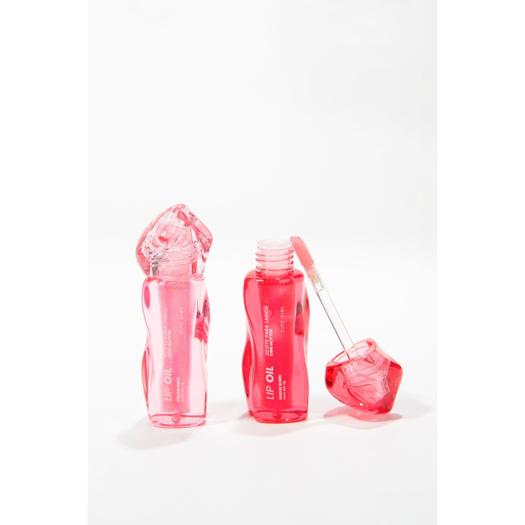 [PG-RL-12280] LIP OIL CON GLITTER CITY GIRL