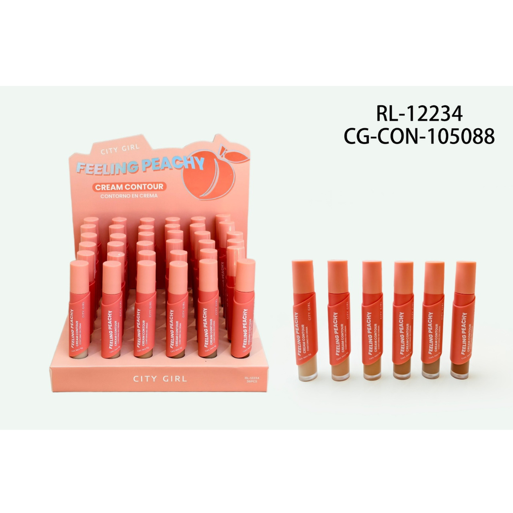 [PG-RL-12234] CONTORNO EN CREMA FEELING PEACHY CITY GIRL