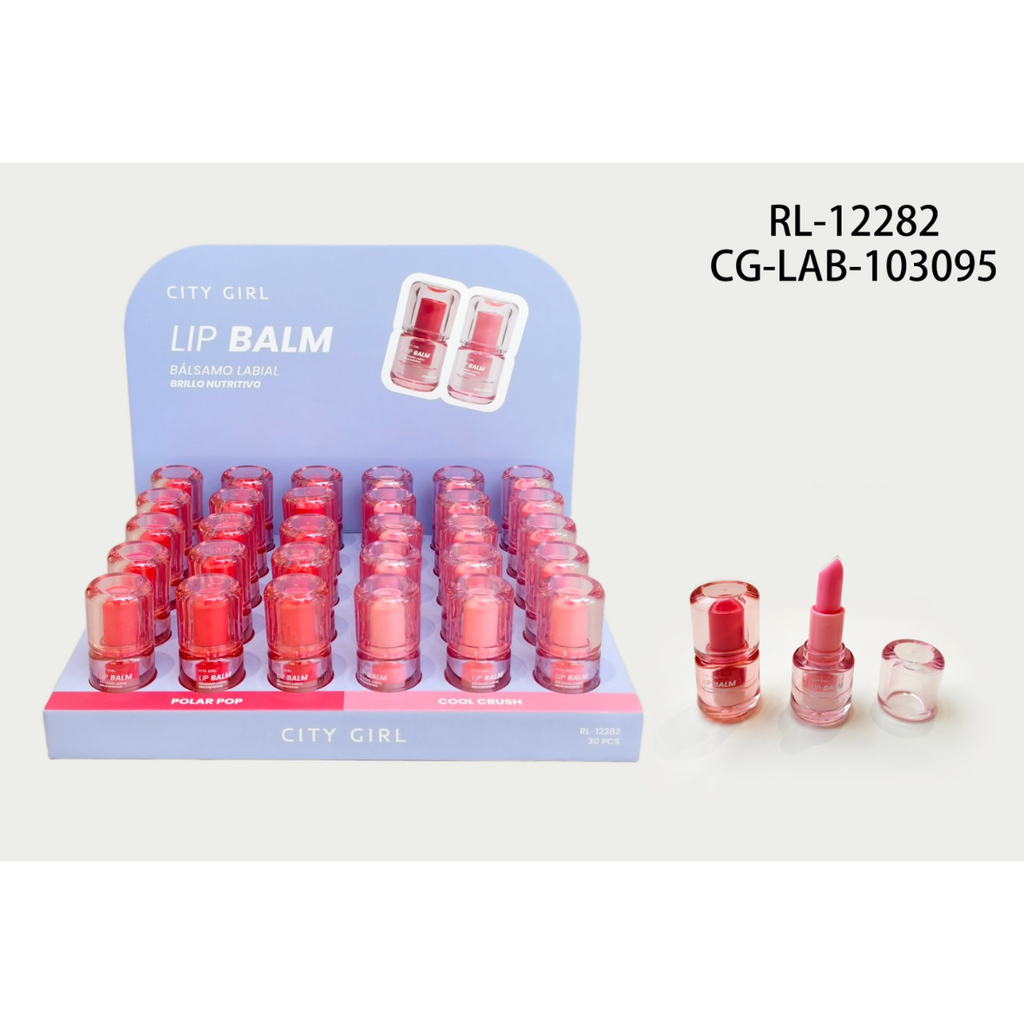 [PG-RL-12282] BALSAMO LABIAL BRILLO NUTRITIVO CITY GIRL
