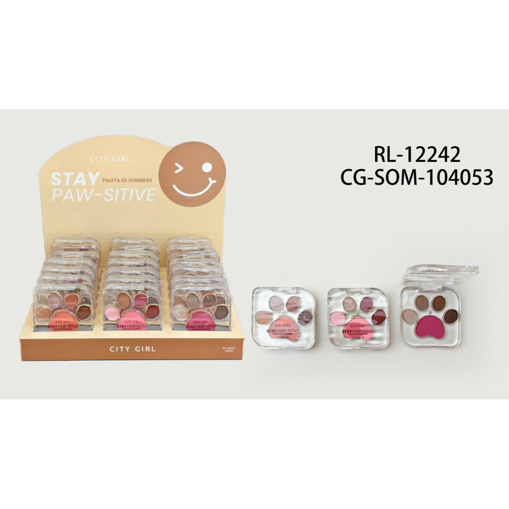PALETA DE SOMBRA STAY PAW-SITIVE CITY GIRL