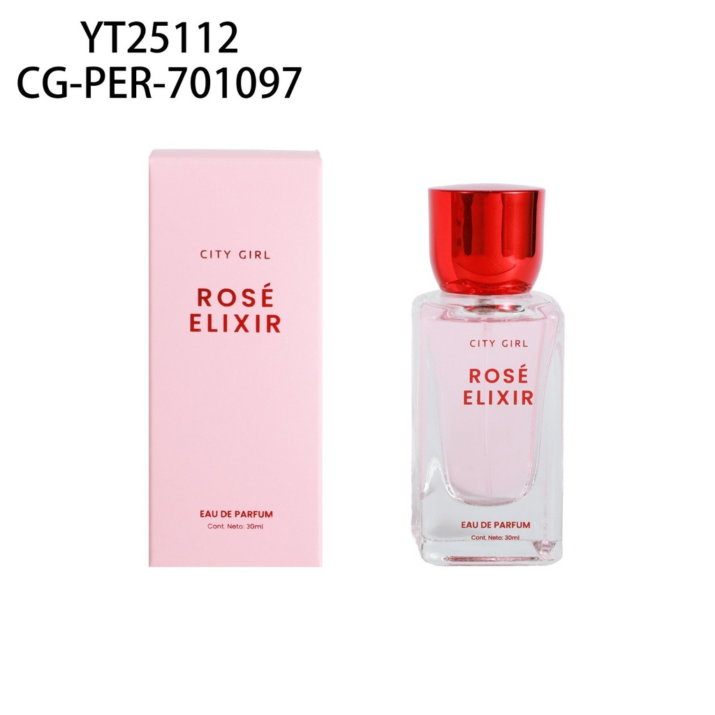 [PG-YT25112] PERFUME ROSÉ ELIXIR CITY GIRL – 30ML