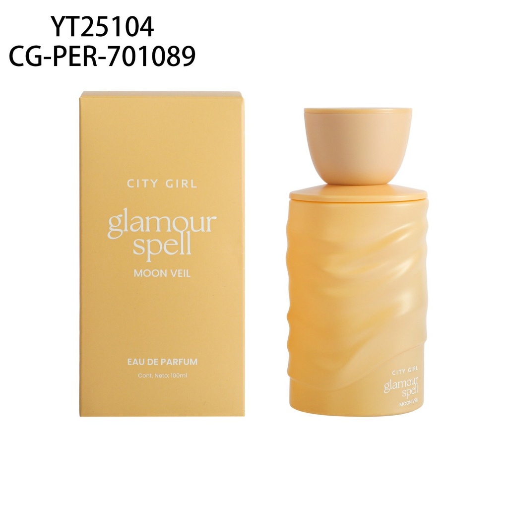 [PG-YT25104] PERFUME GLAMOUR SPELL MOON VEIL CITY GIRL – 100ML