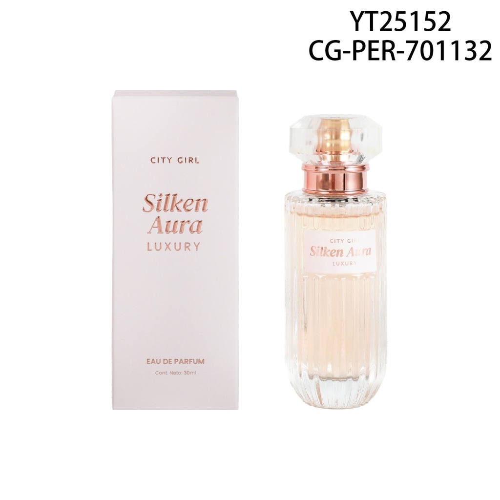 [PG-YT25152] PERFUME SILKEN AURA LUXURY CITY GIRL – 30ML