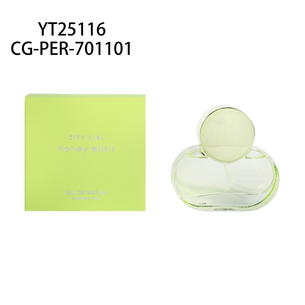 [PG-YT25116] PERFUME HONEY ELIXIR CITY GIRL – 30ML