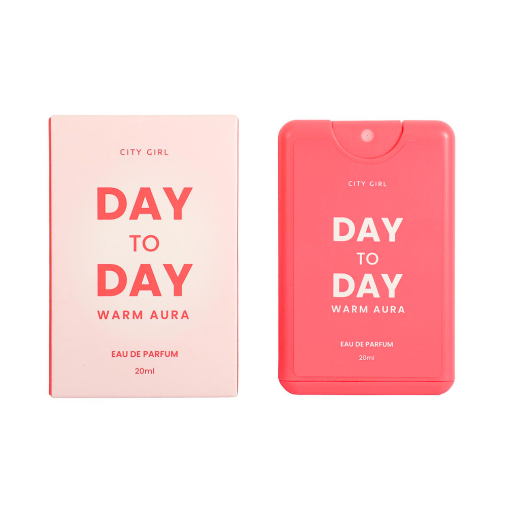 [PG-YT2578] PERFUME DAY TO DAY WARM AURA CITY GIRL –  20ML