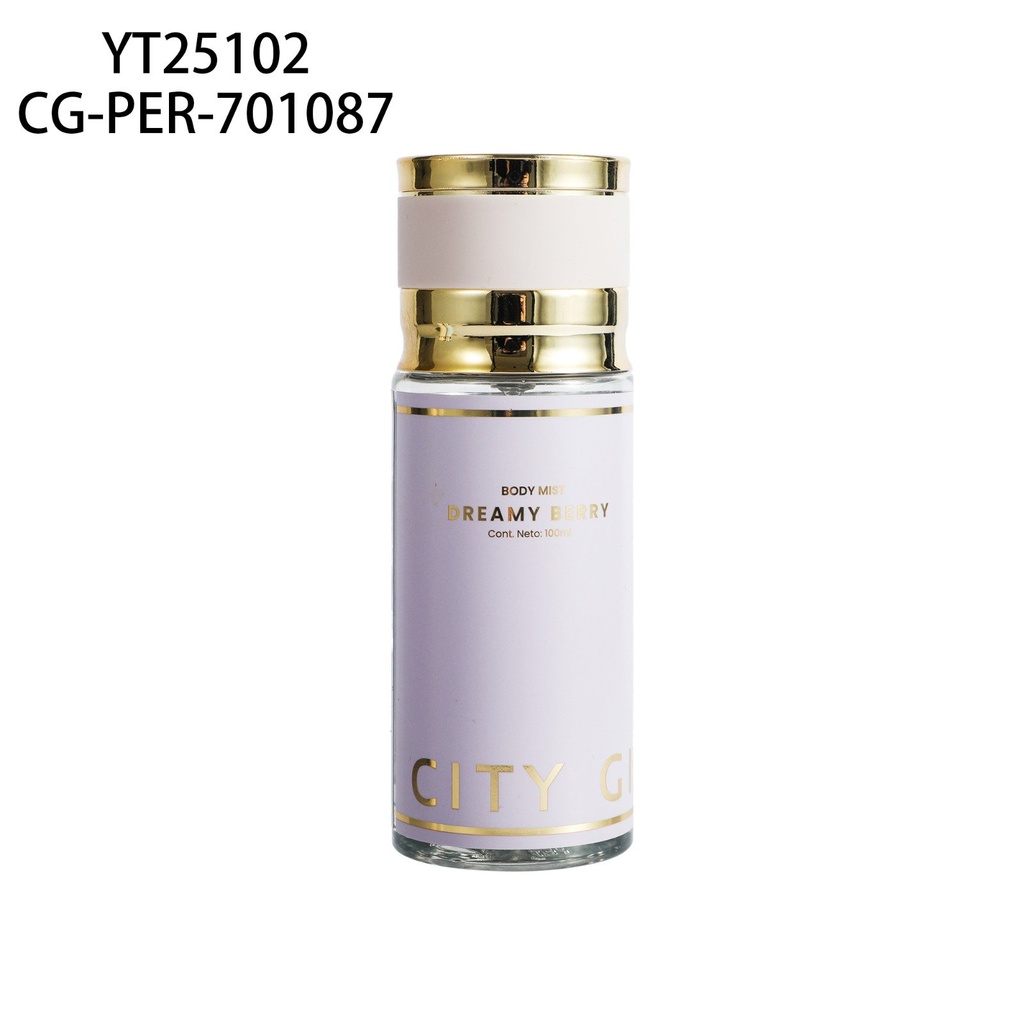 [PG-YT25102] BODY MIST DREAMY BERRY CITY GIRL – 100ML