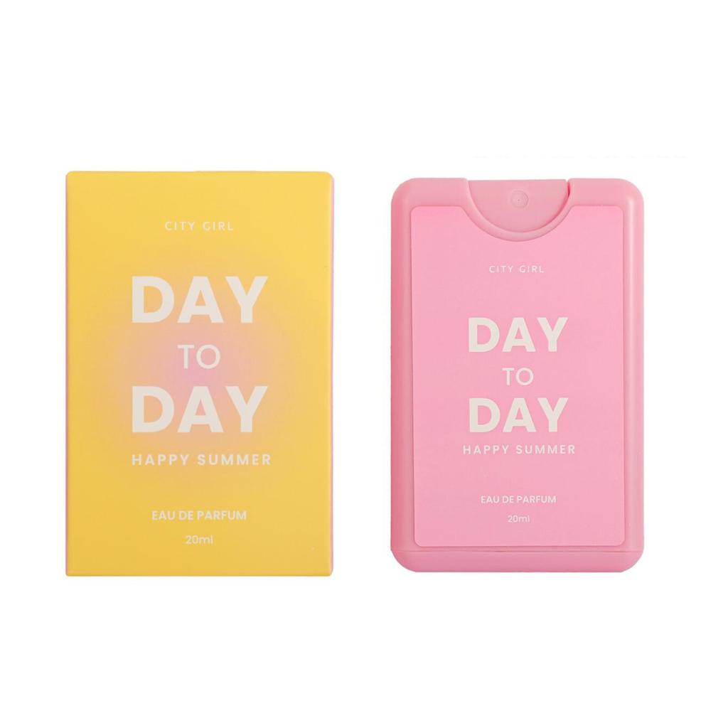 [PG-YT2580] PERFUME DAY TO DAY HAPPY SUMMER CITY GIRL -20ML