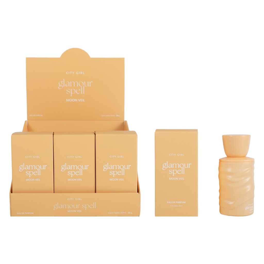 [PG-YT25107] PERFUME GLAMOUR SPELL MOON VEIL CITY GIRL – 30ML