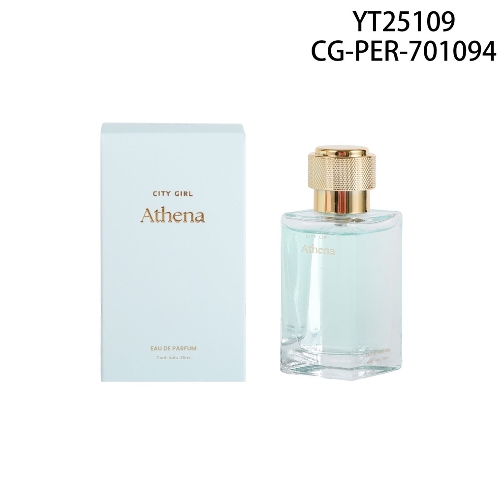 [PG-YT25109] PERFUME ATHENA CITY GIRL – 30ML
