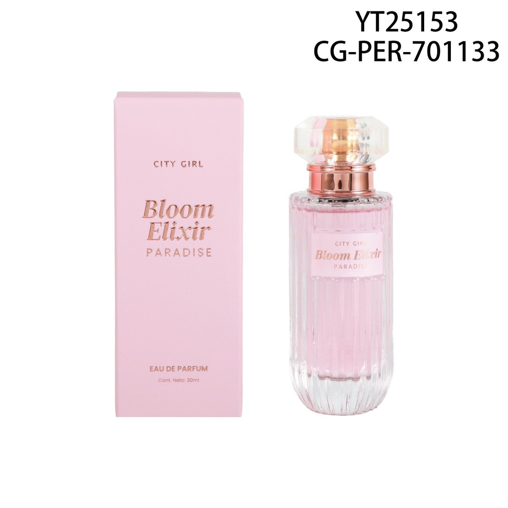 [PG-YT25153] PERFUME BLOOM ELIXIR PARADISE CITY GIRL – 30ML