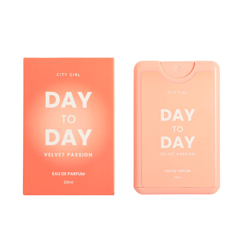 [PG-YT2581] PERFUME DAY TO DAY VELVET PASSION CITY GIRL – 20ML