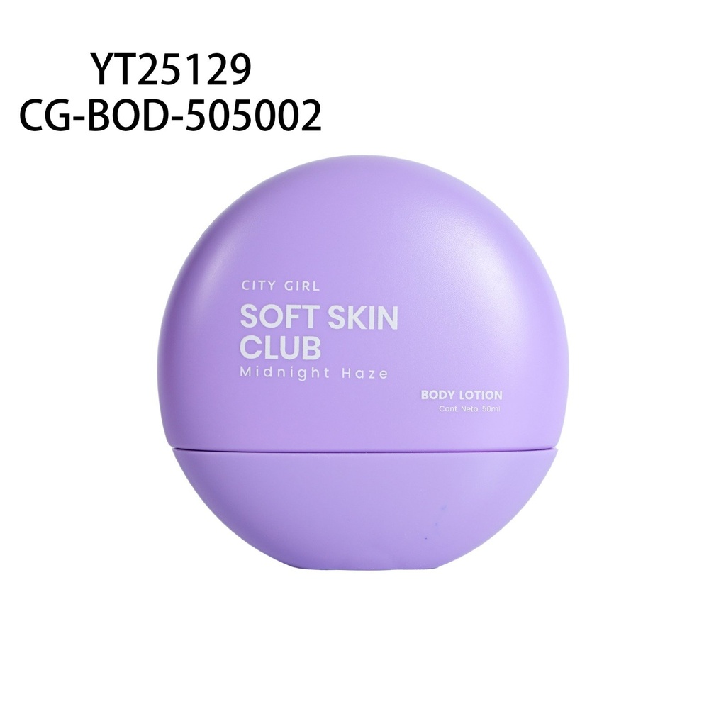 [PG-YT25129] SOFT SKIN CLUB MIDNIGHT HAZE CITY GIRL – 50ML