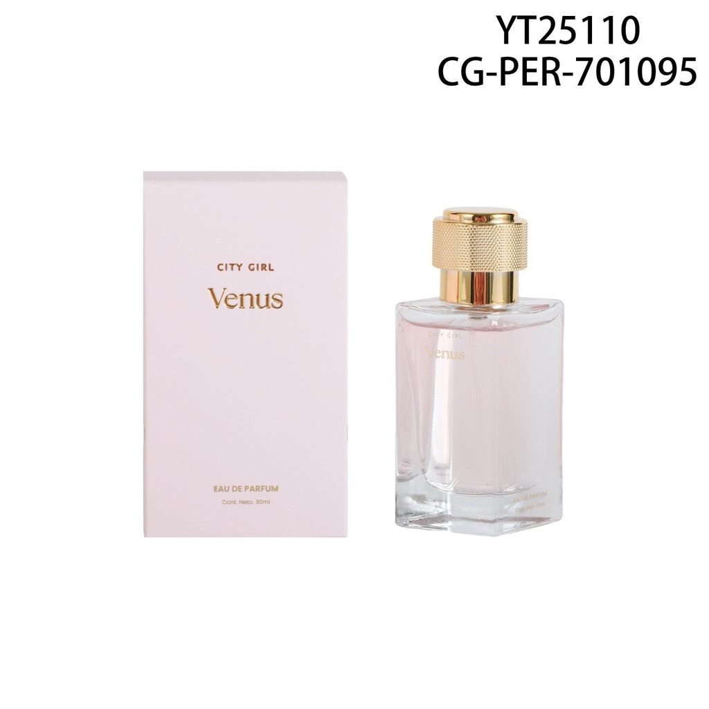 [PG-YT25110] PERFUME VENUS CITY GIRL – 30ML