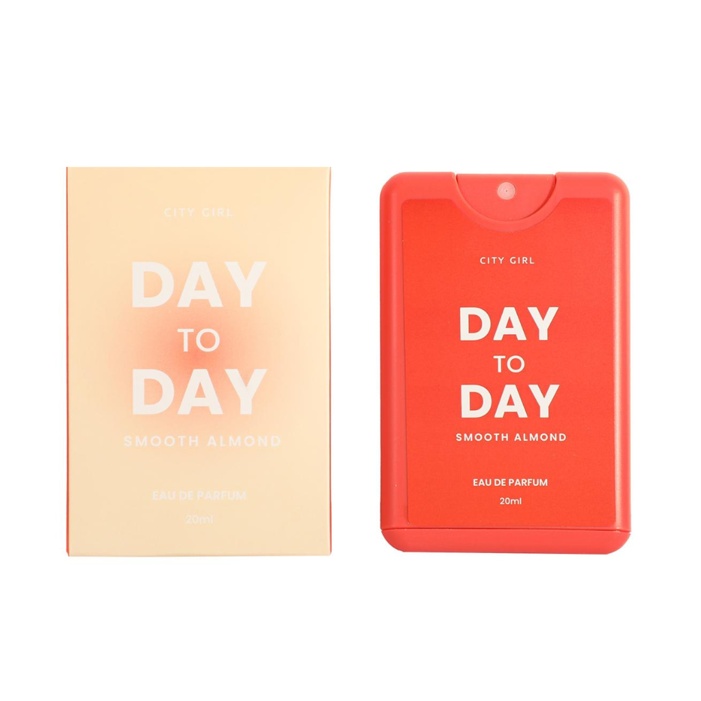 [PG-YT2582] PERFUME DAY TO DAY SMOOTH ALMOND CITY GIRL – 20ML