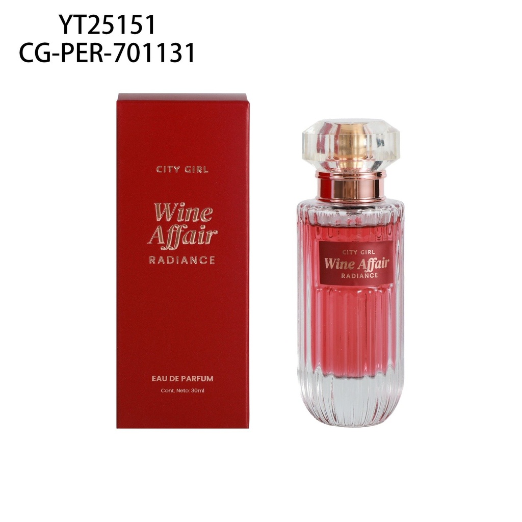 [PG-YT25151] PERFUME WINE AFFAIR RADIANCE CITY GIRL – 30ML