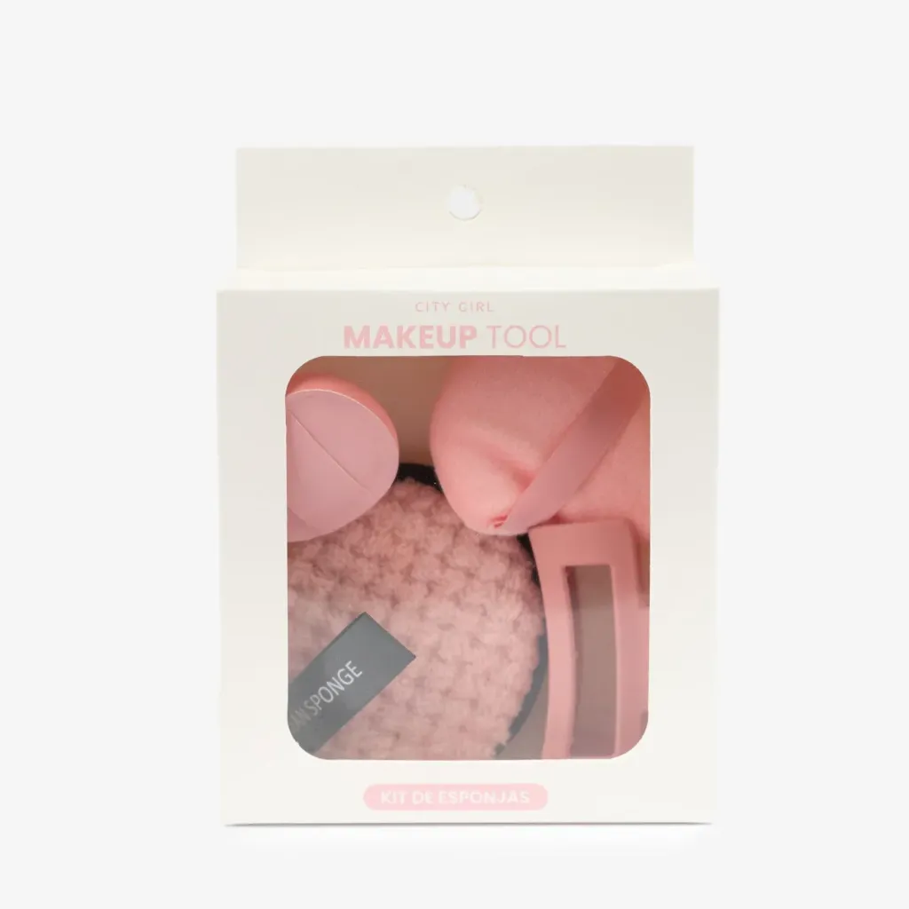 [PG-CL26535-2] KIT PARA SKIN CARE CITY GIRL – 4PCS