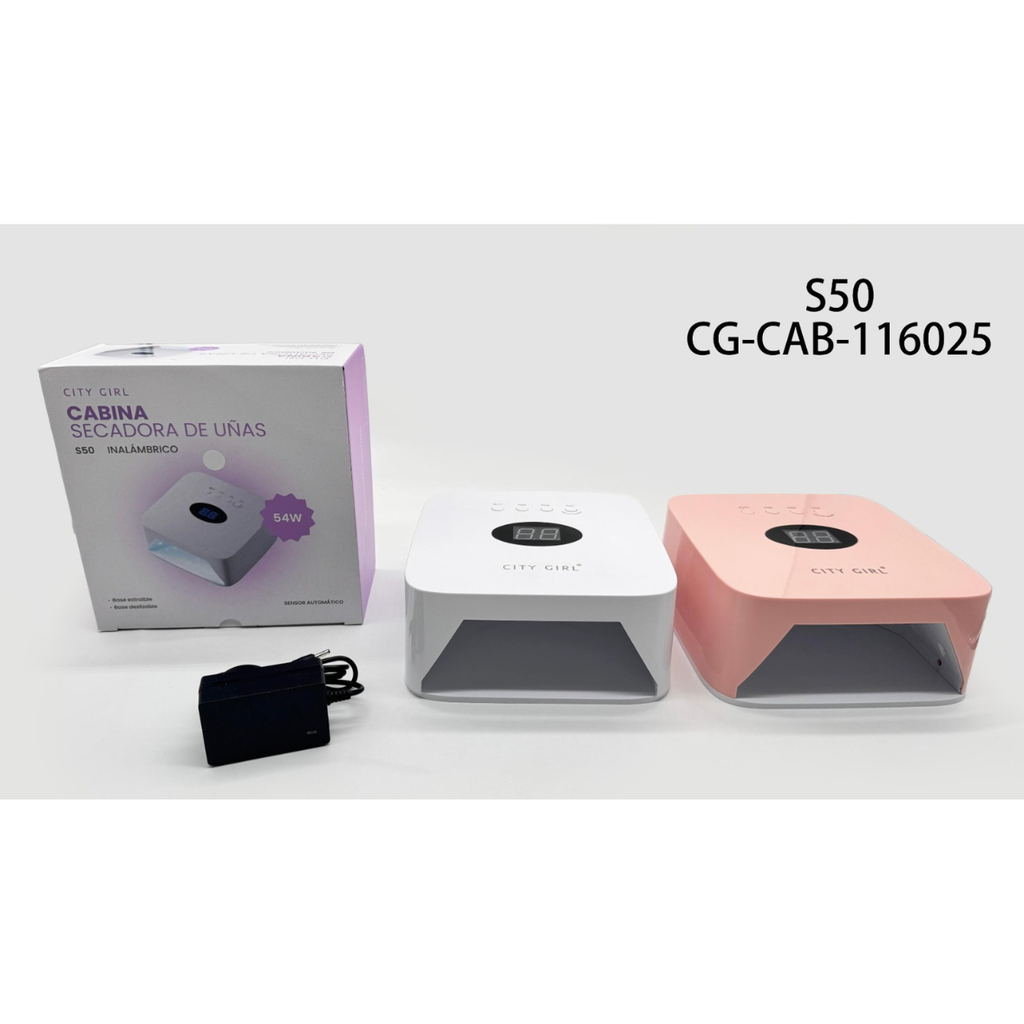 [PG-S50] CABINA UV/LED CITY GIRL 54W