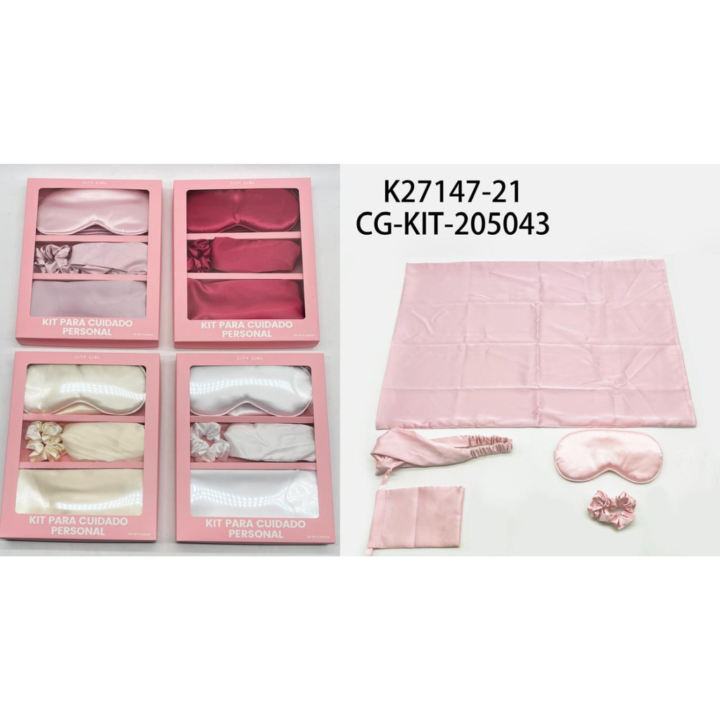 KIT PARA DORMIR CITY GIRL