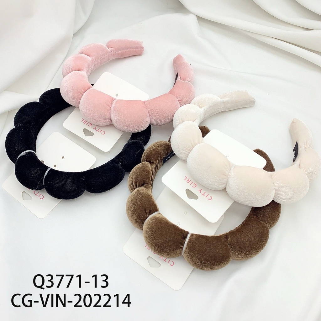 [PG-Q3771-13] VINCHA PARA SKIN CARE CITY GIRL