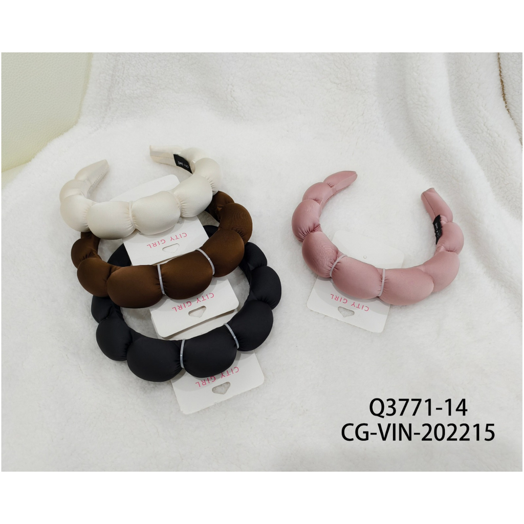 [PG-Q3771-14] VINCHA PARA SKIN CARE CITY GIRL