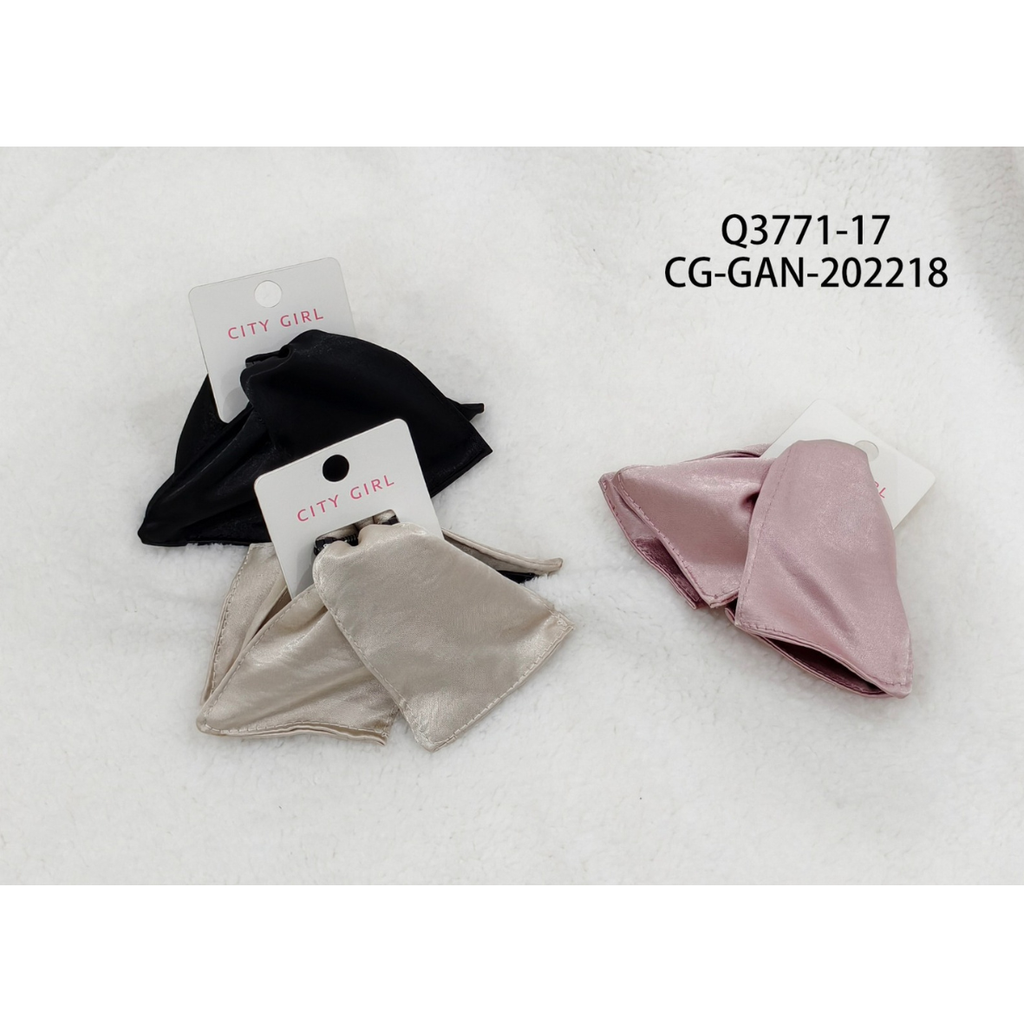 [PG-Q3771-17] BROCHE DE PELO CITY GIRL