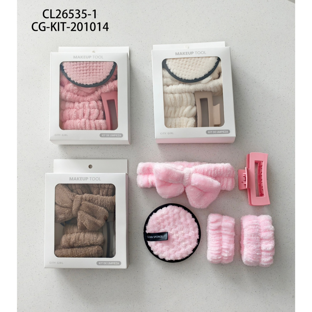 [PG-CL26535-1] KIT DE SKIN CARE CITY GIRL – 4PCS