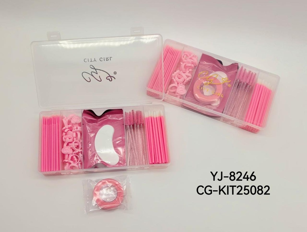 [PG-YJ-8246] KIT PROFESIONAL DE INSUMOS PARA PESTAÑAS