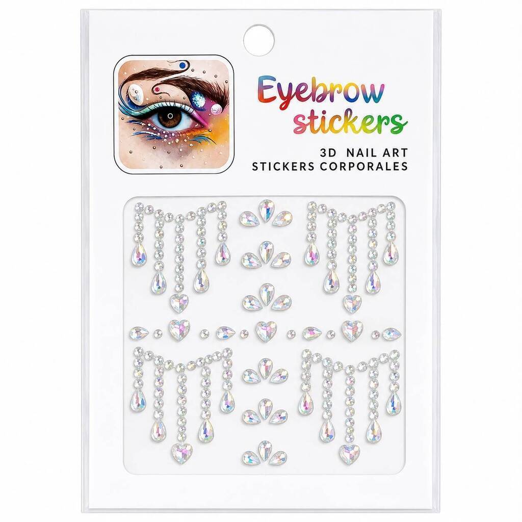Strass para la cara TORNASOL