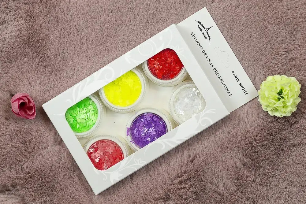 [PL-PN21022] Deco para uñas MARIPOSAS PARIS NIGHT