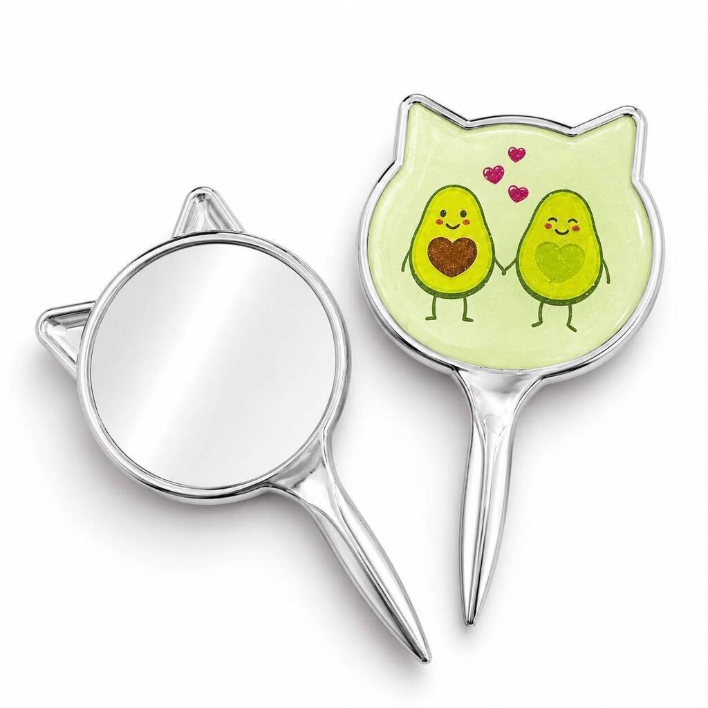 [PL-B005-2/050201] Espejo de mano AVOCADO SURTIDO