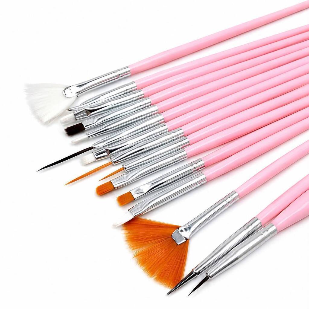 Set de pinceles x15u