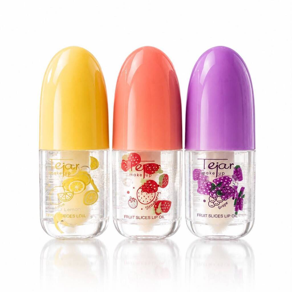 [PL-663197] Lip oil FRUIT SLICES TEJAR