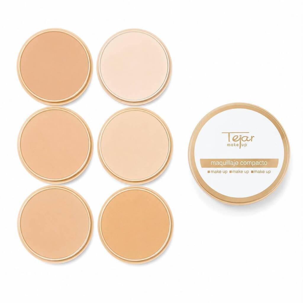 [PL-802274] Polvo compacto EMPAQUE BRONCE TEJAR