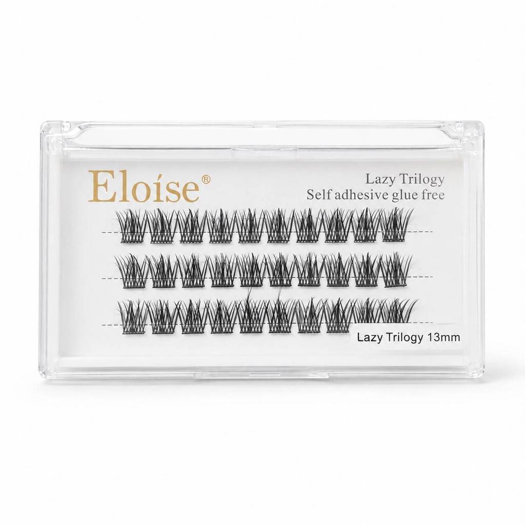 Pestañas con pegamento LAZY TRILOGY 13mm ELOISE